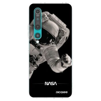 Picasee διαφανής θήκη σιλικόνης Xiaomi Mi 10 - Astronaut Big