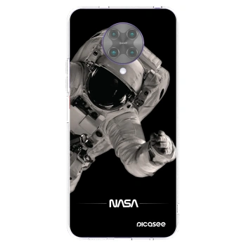 Picasee διαφανής θήκη σιλικόνης Xiaomi Poco F2 Pro - Astronaut Big