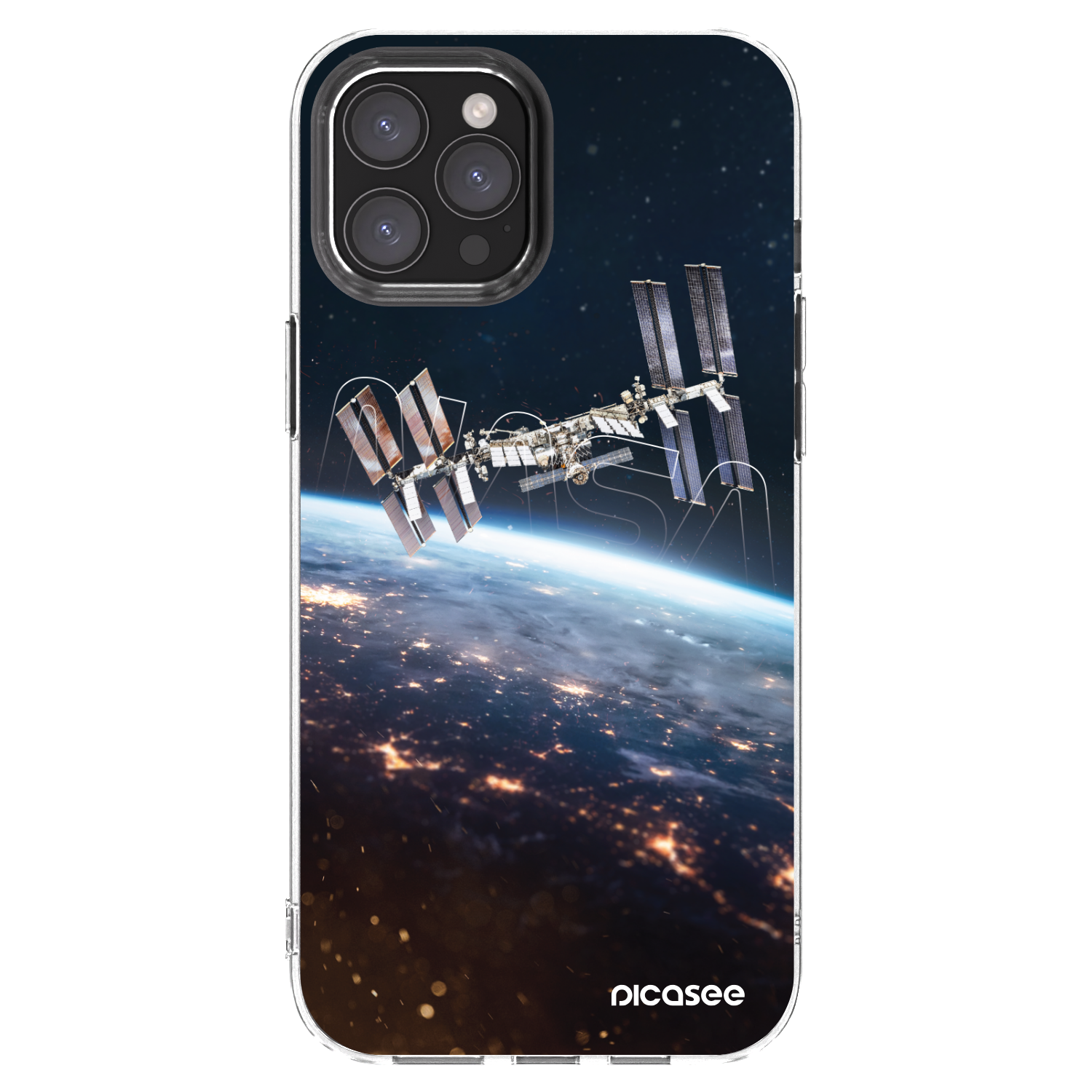Picasee διαφανής θήκη σιλικόνης Apple iPhone 12 Pro Max - Station