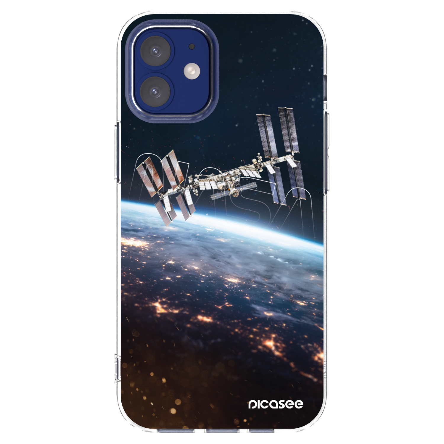 Picasee διαφανής θήκη σιλικόνης Apple iPhone 12 mini - Station