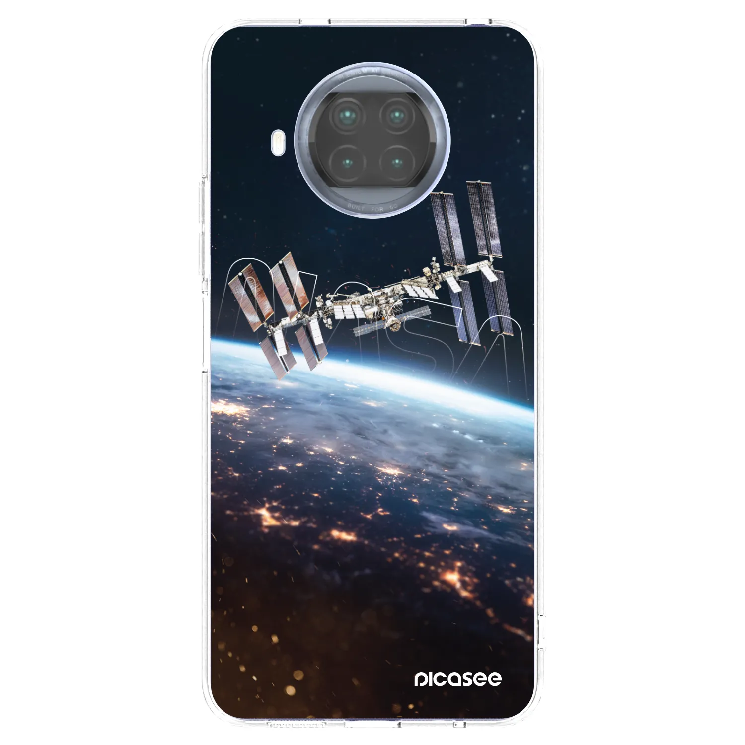 Picasee διαφανής θήκη σιλικόνης Xiaomi Mi 10T Lite - Station