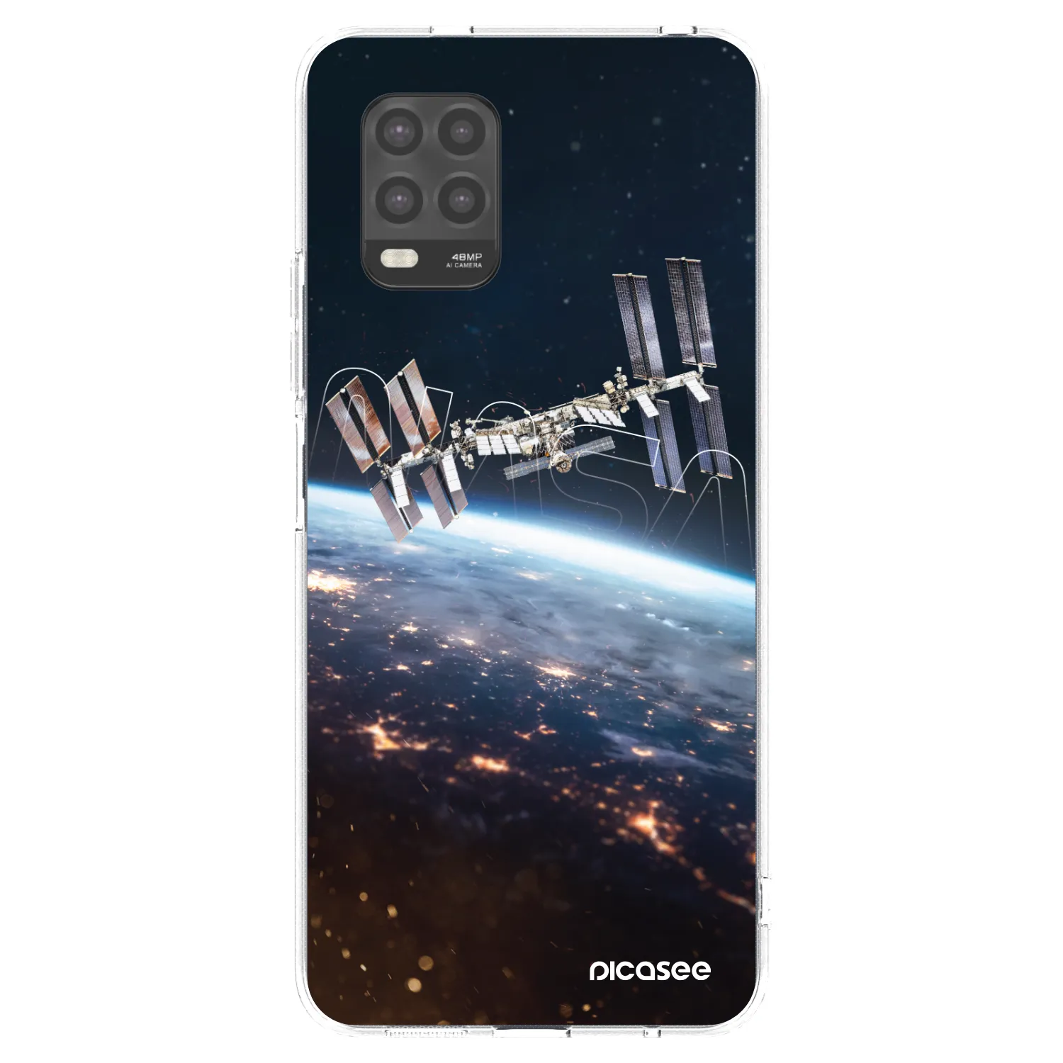 Picasee διαφανής θήκη σιλικόνης Xiaomi Mi 10 Lite - Station