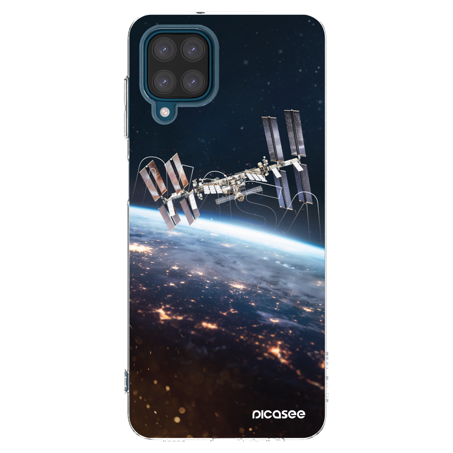 Picasee διαφανής θήκη σιλικόνης Samsung Galaxy A12 A125F - Station