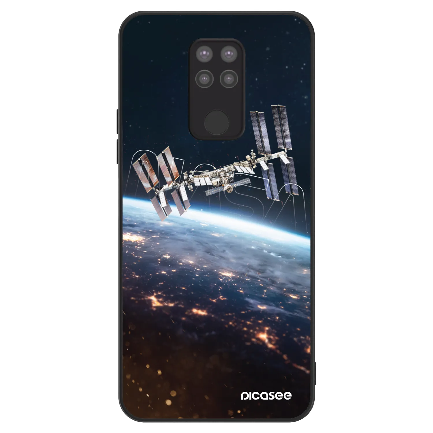 Picasee ULTIMATE CASE για Xiaomi Redmi Note 9 - Station