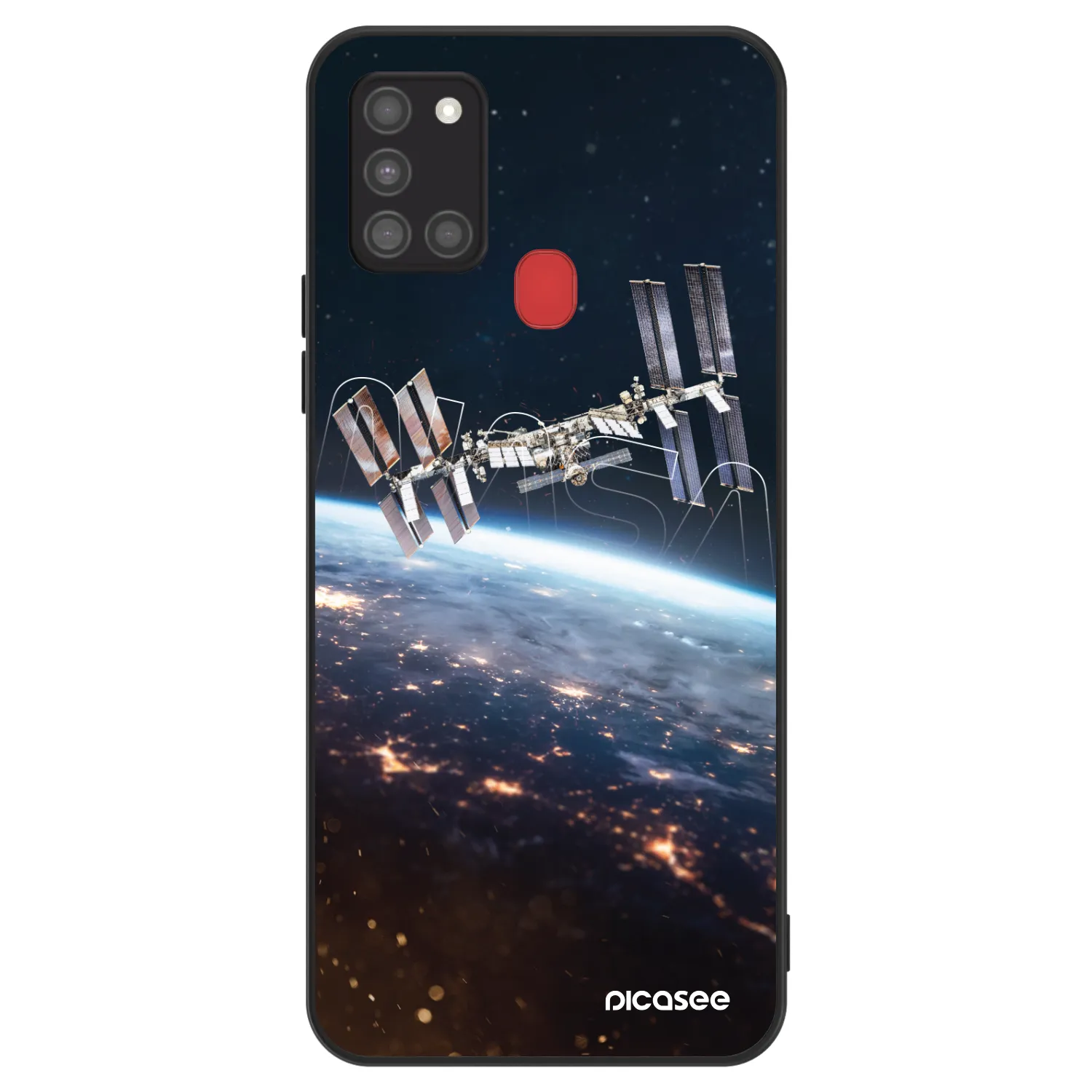 Picasee ULTIMATE CASE για Samsung Galaxy A21s - Station
