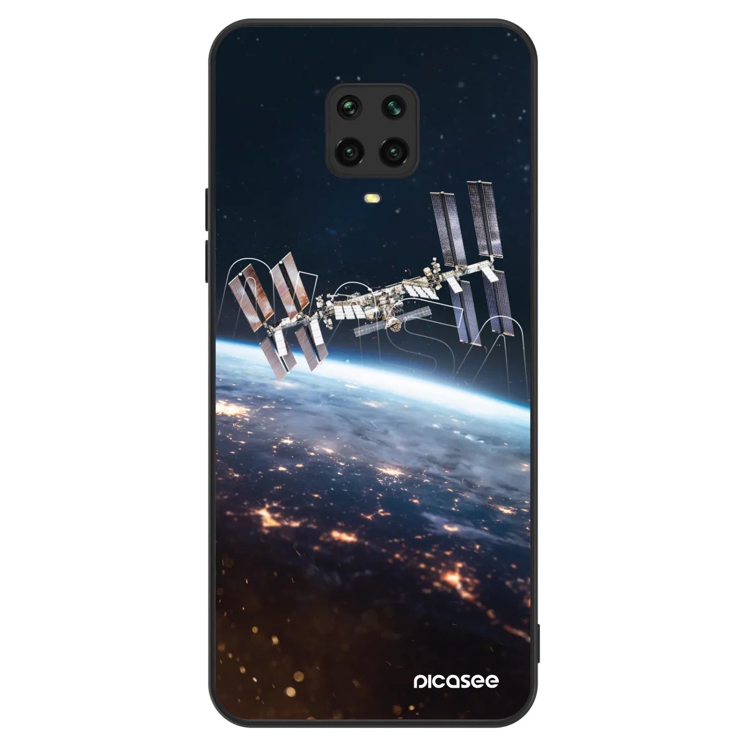 Picasee ULTIMATE CASE για Xiaomi Redmi Note 9 Pro - Station