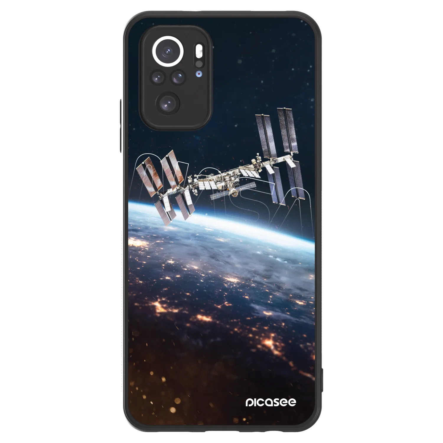 Picasee ULTIMATE CASE για Xiaomi Redmi Note 10 - Station