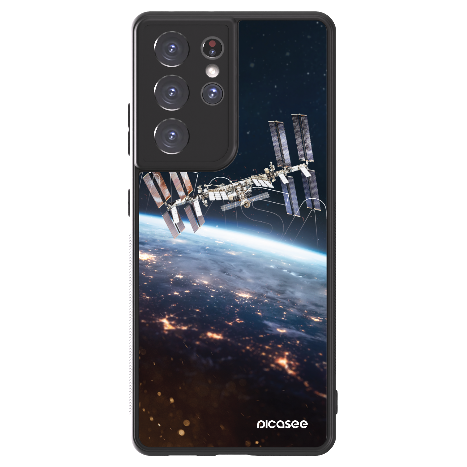 Picasee ULTIMATE CASE για Samsung Galaxy S21 Ultra 5G G998B - Station