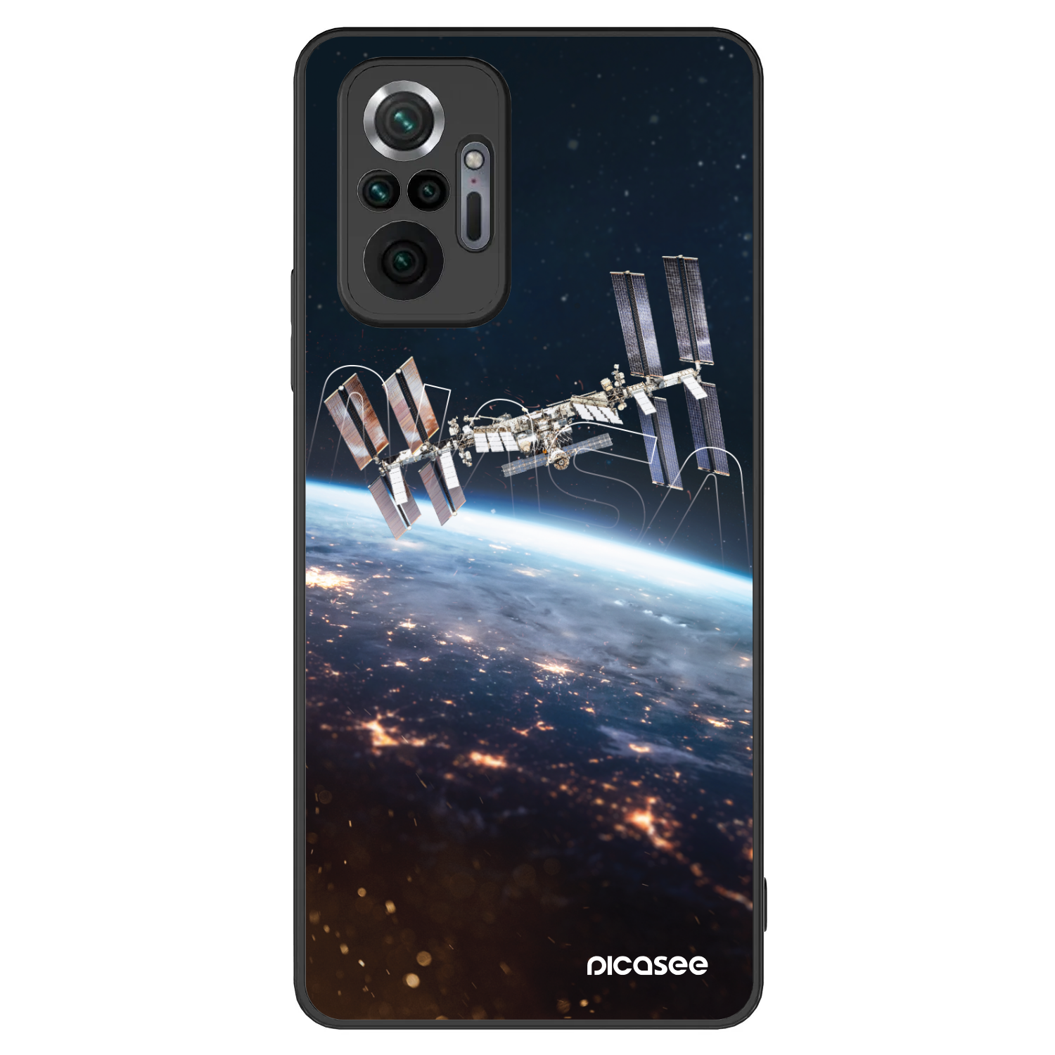 Picasee ULTIMATE CASE για Xiaomi Redmi Note 10 Pro - Station