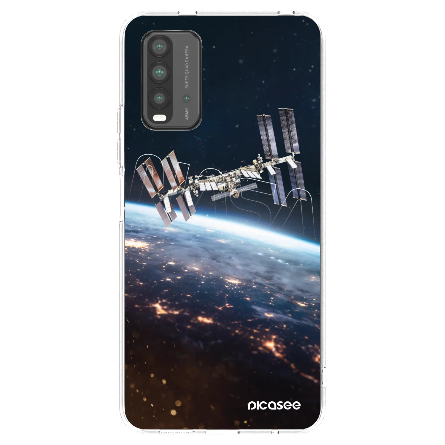 Picasee διαφανής θήκη σιλικόνης Xiaomi Redmi 9T - Station