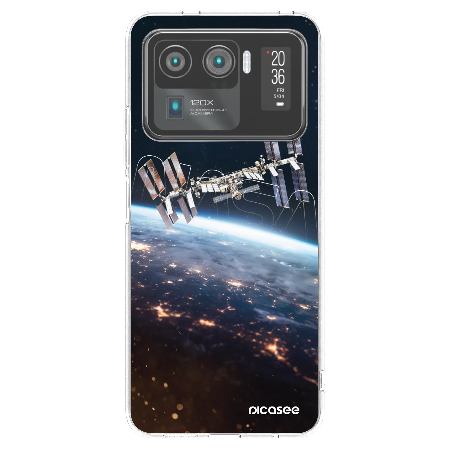 Picasee διαφανής θήκη σιλικόνης Xiaomi Mi 11 Ultra - Station