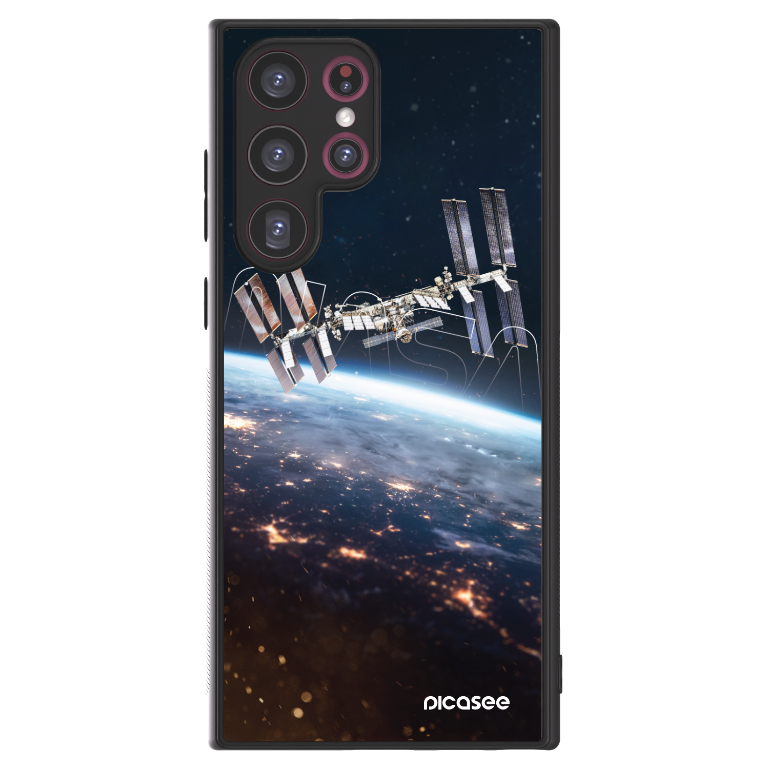 Picasee ULTIMATE CASE για Samsung Galaxy S22 Ultra 5G - Station