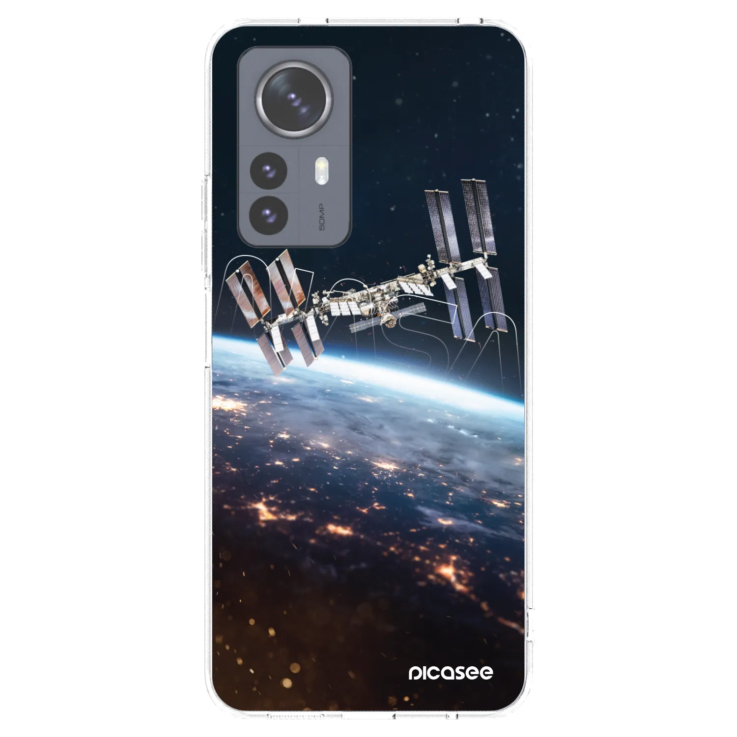 Picasee διαφανής θήκη σιλικόνης Xiaomi 12 Pro - Station