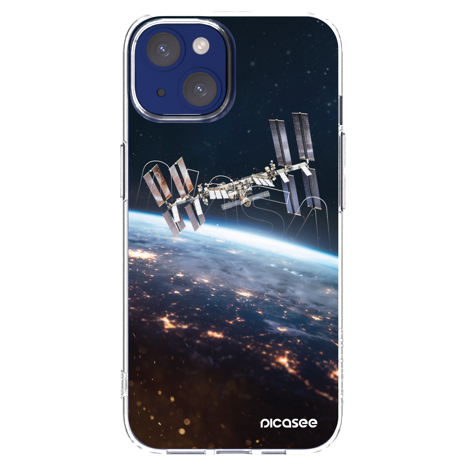 Picasee διαφανής θήκη σιλικόνης Apple iPhone 14 - Station