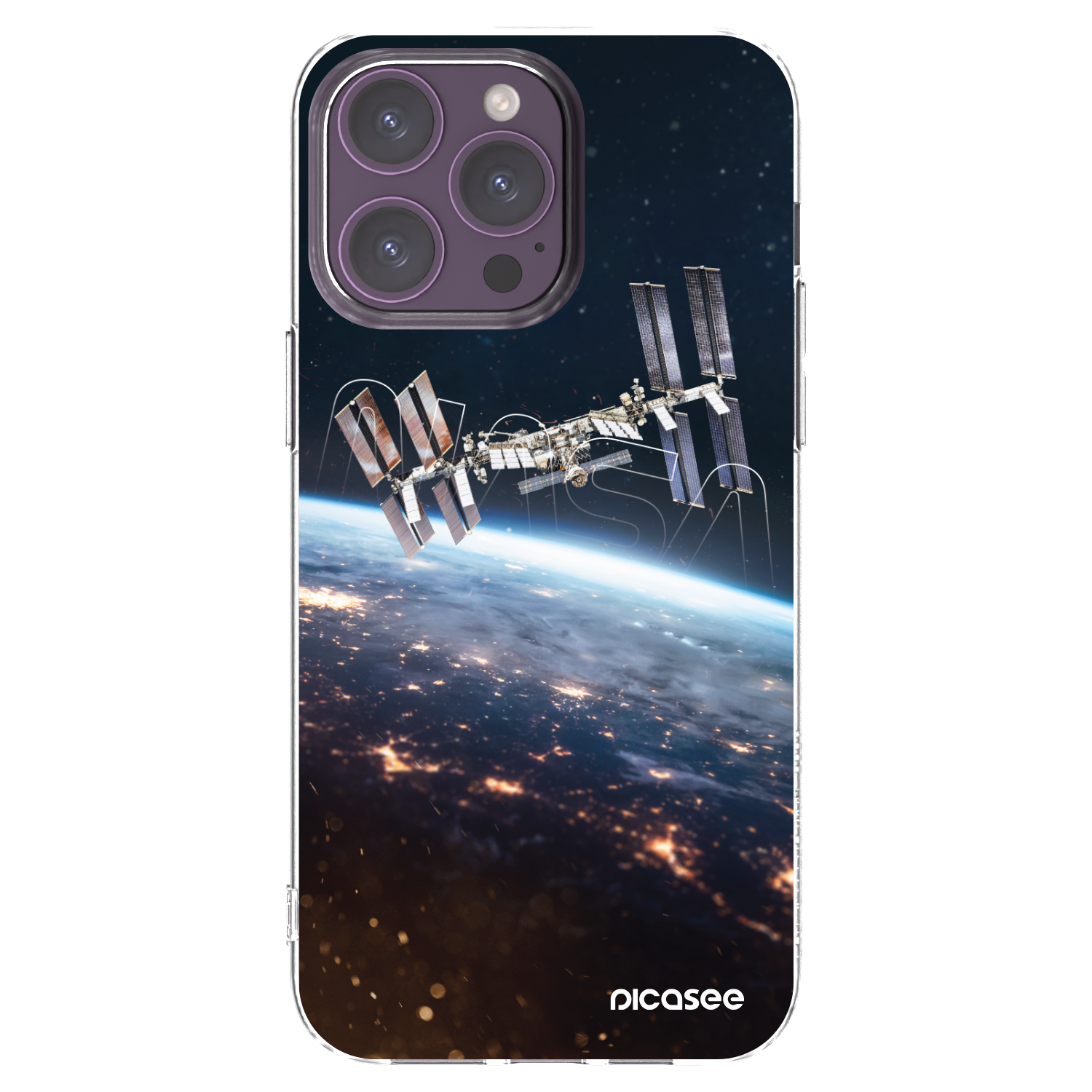 Picasee διαφανής θήκη σιλικόνης Apple iPhone 14 Pro Max - Station