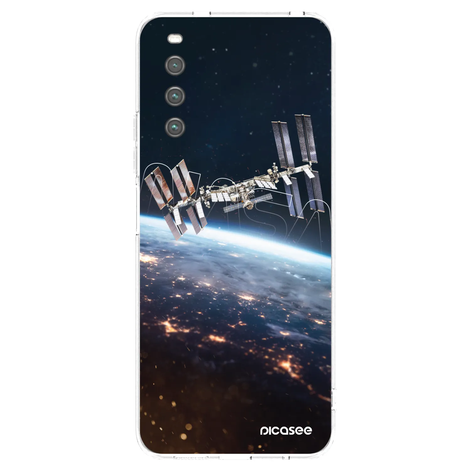 Picasee διαφανής θήκη σιλικόνης Sony Xperia 10 IV 5G - Station