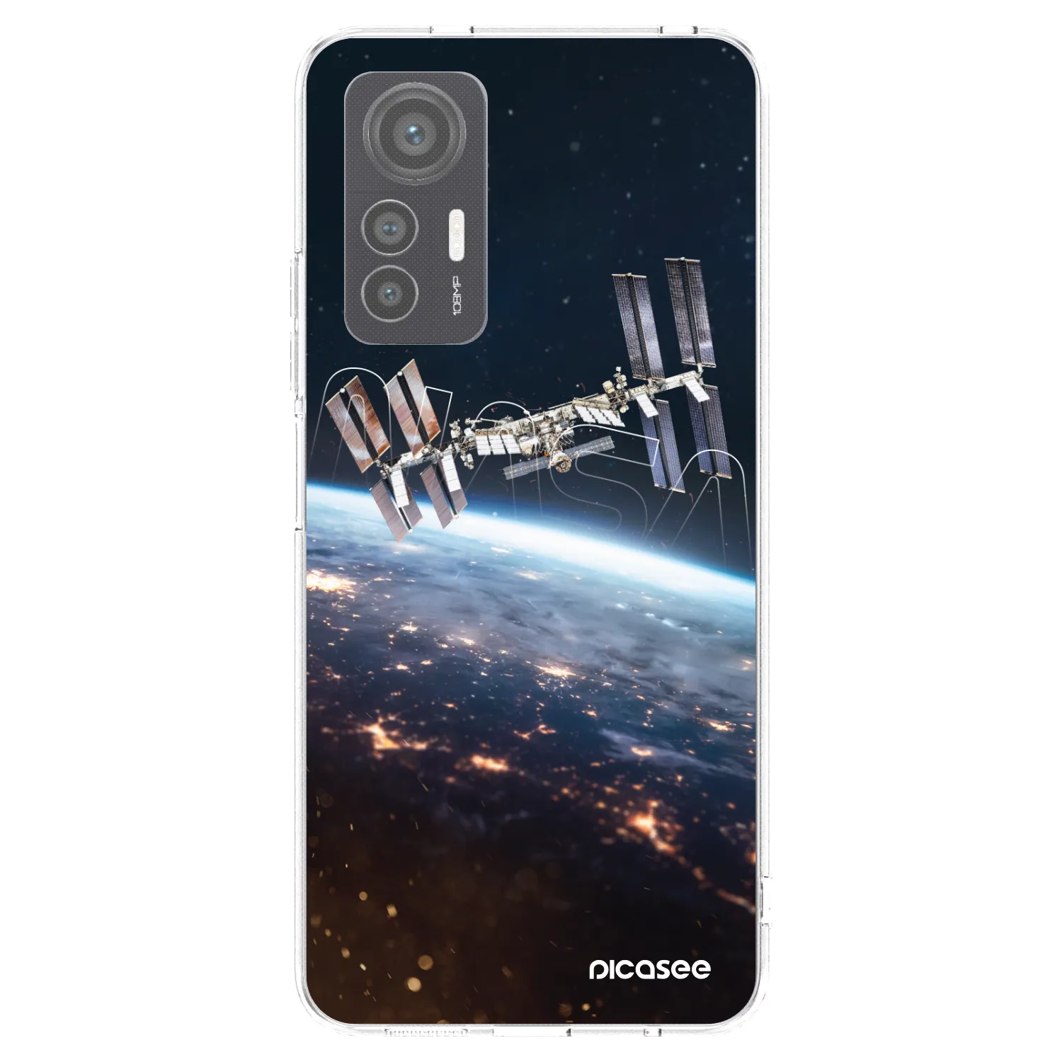 Picasee διαφανής θήκη σιλικόνης Xiaomi 12 Lite - Station