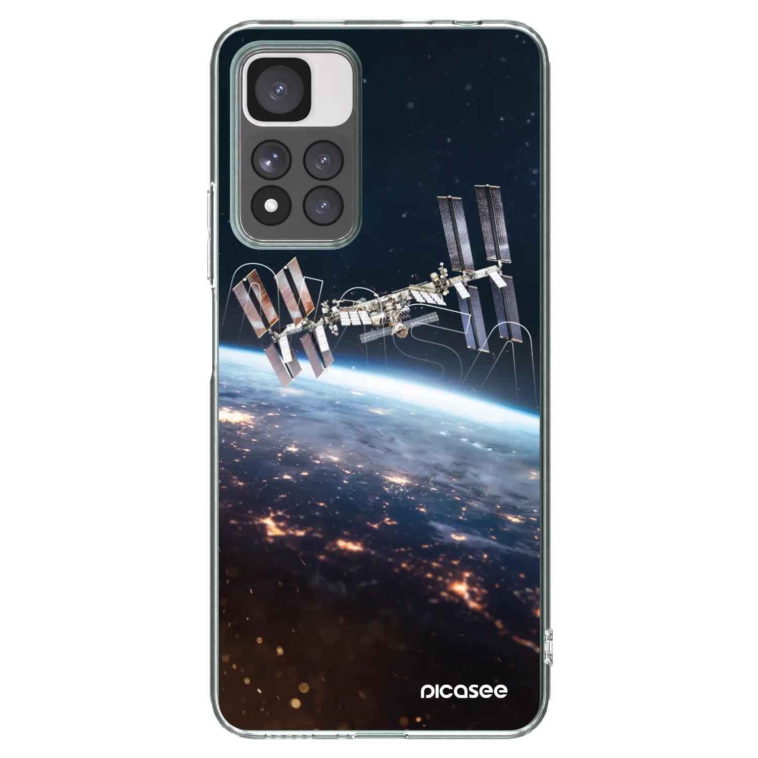 Picasee διαφανής θήκη σιλικόνης Xiaomi Redmi Note 11 Pro+ 5G - Station