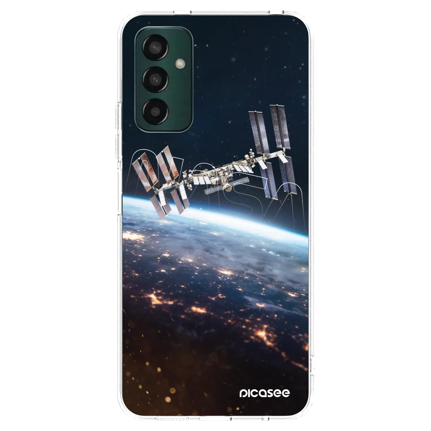 Picasee διαφανής θήκη σιλικόνης Samsung Galaxy M23 5G - Station