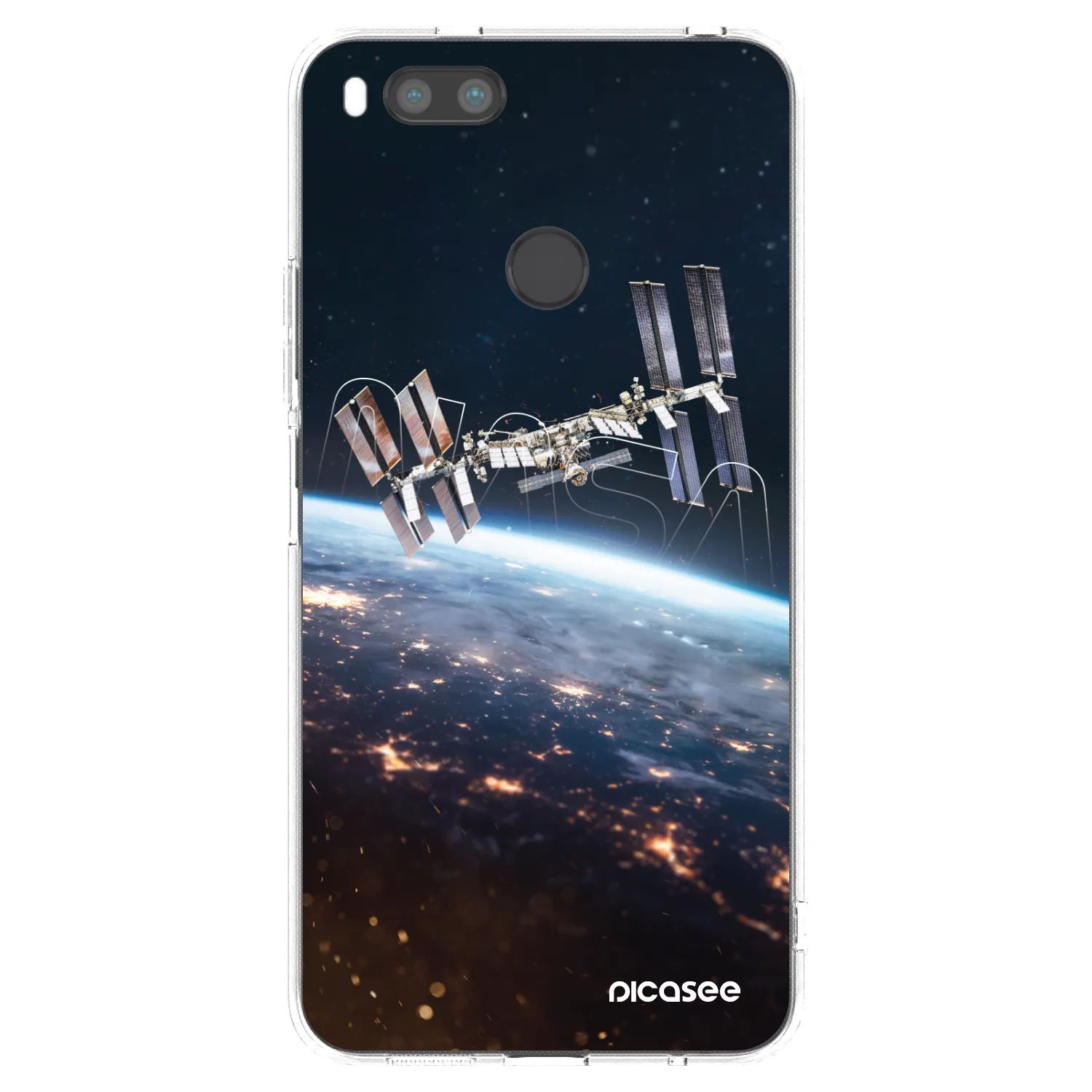 Picasee διαφανής θήκη σιλικόνης Xiaomi Redmi A1 - Station