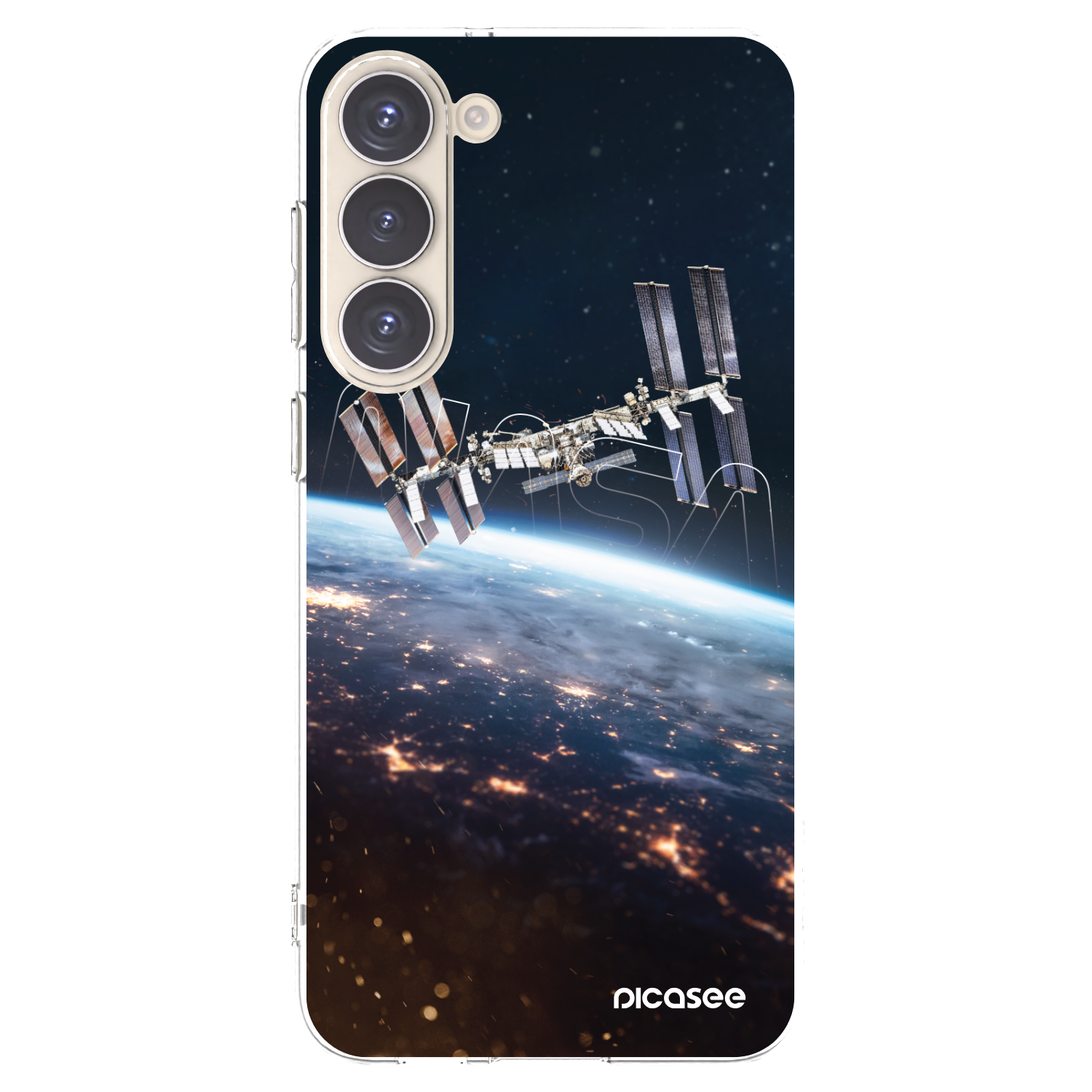 Picasee διαφανής θήκη σιλικόνης Samsung Galaxy S23+ 5G - Station
