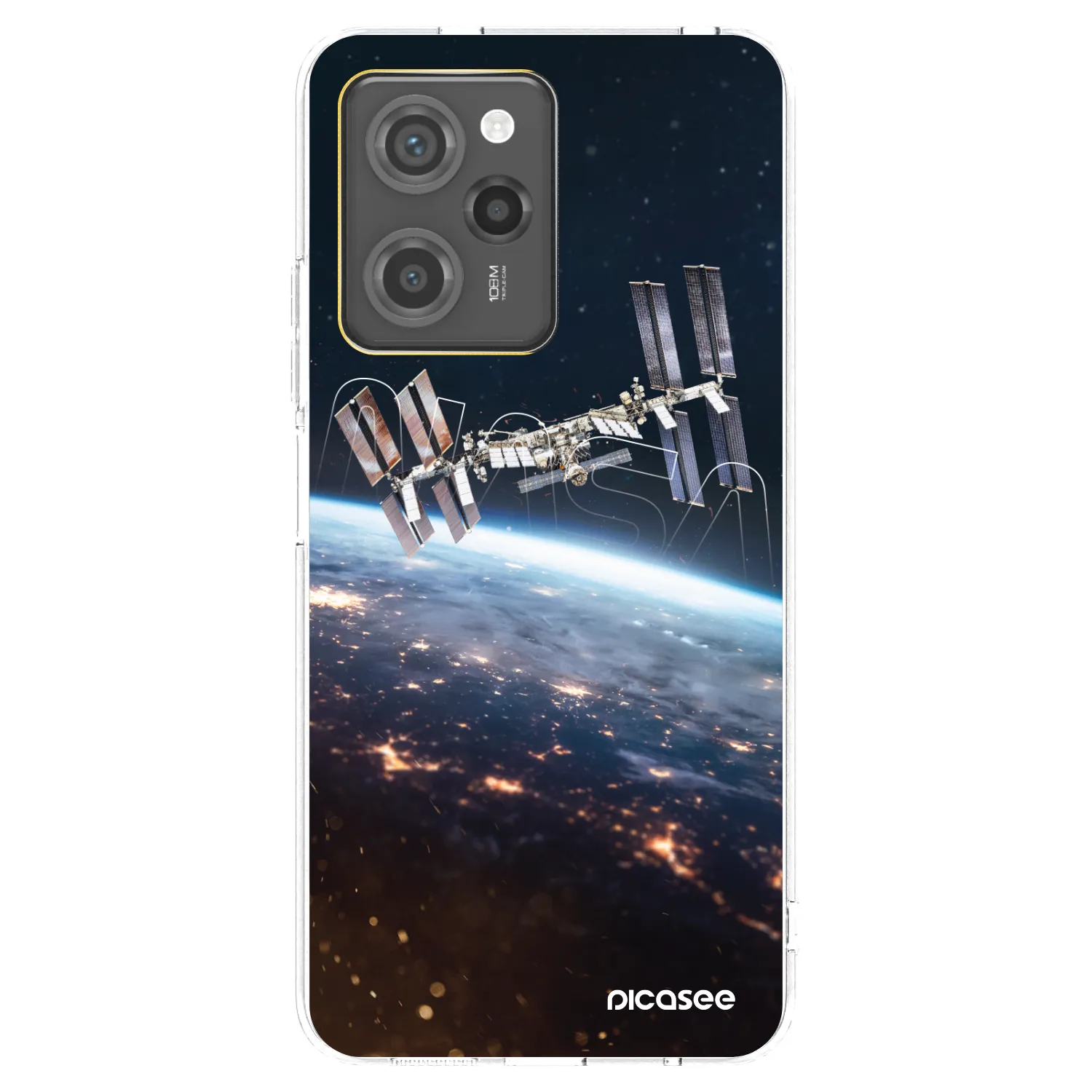 Picasee διαφανής θήκη σιλικόνης Xiaomi Poco X5 Pro - Station