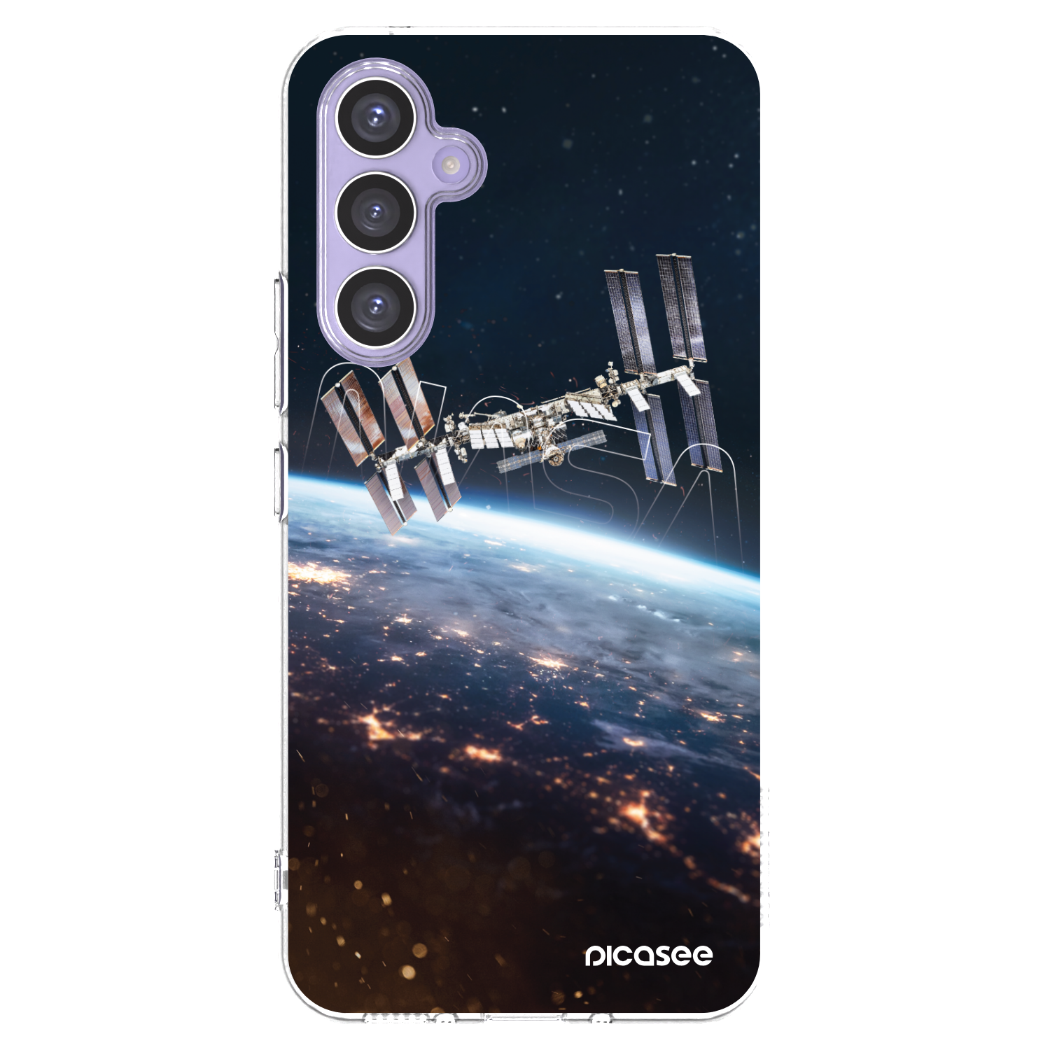 Picasee διαφανής θήκη σιλικόνης Samsung Galaxy A54 5G A546B - Station