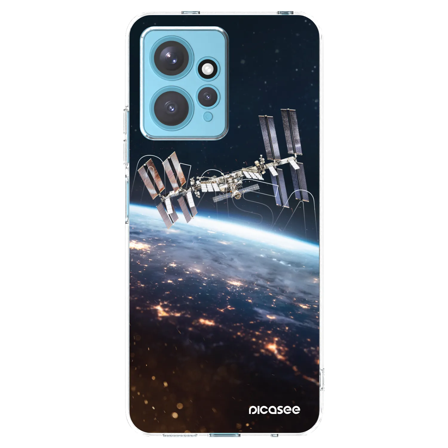 Picasee διαφανής θήκη σιλικόνης Xiaomi Redmi Note 12 4G - Station