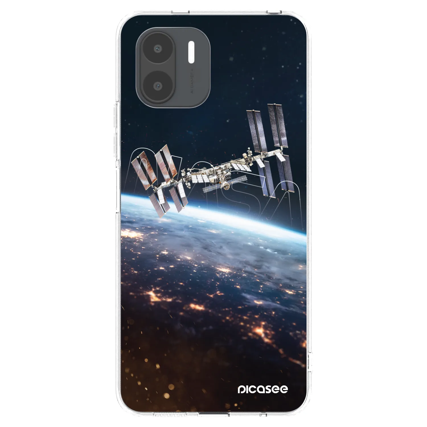 Picasee διαφανής θήκη σιλικόνης Xiaomi Redmi A2 - Station