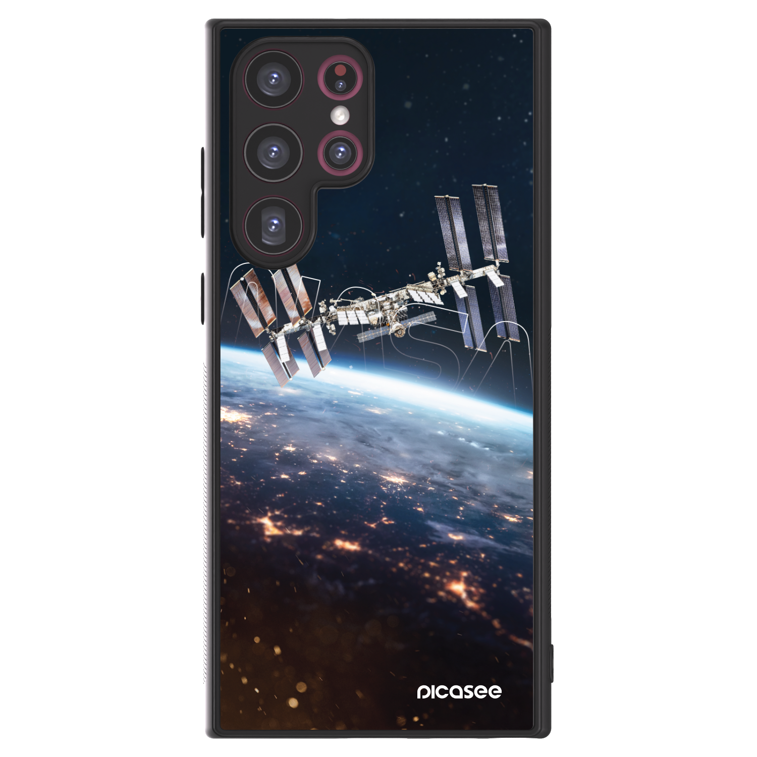 Picasee ULTIMATE CASE PowerShare για Samsung Galaxy S22 Ultra 5G - Station