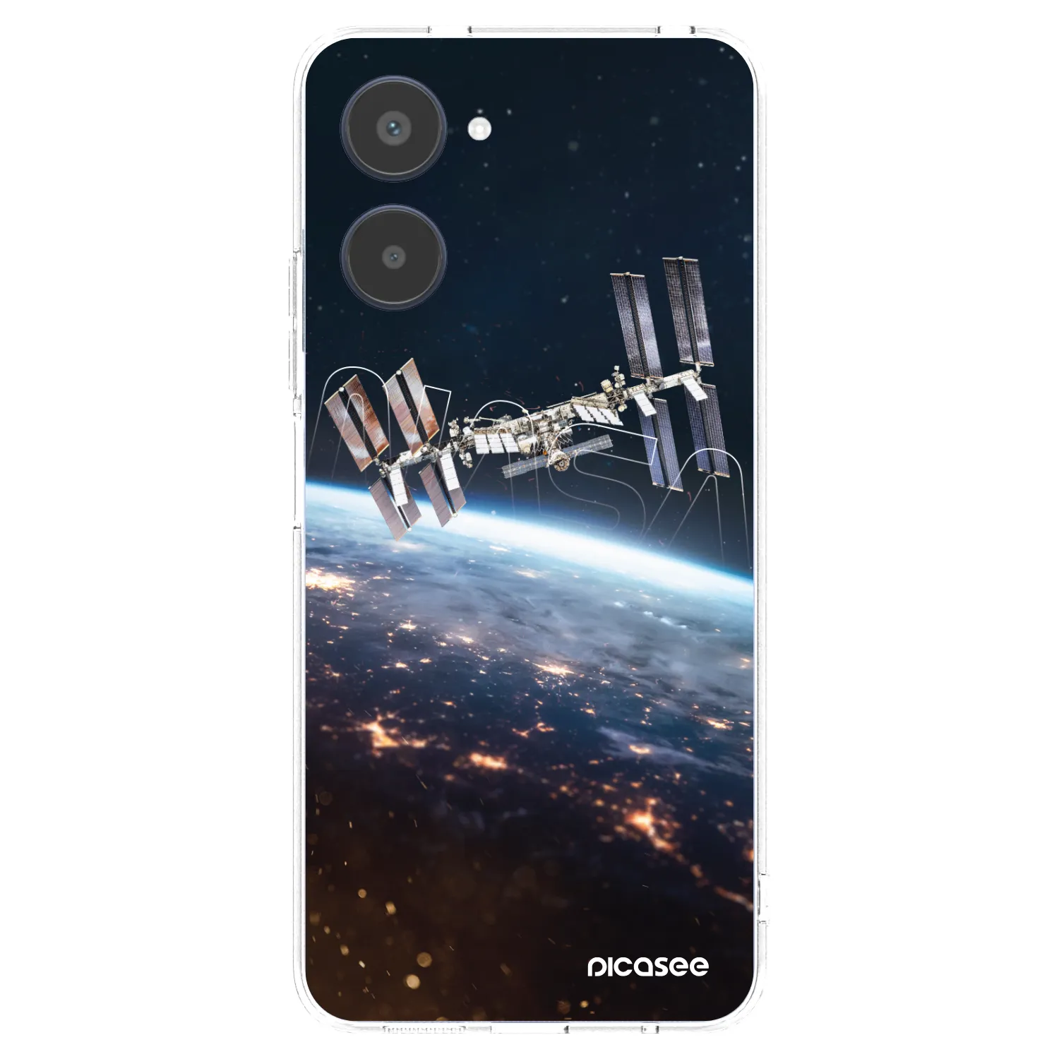 Picasee διαφανής θήκη σιλικόνης Realme 10 4G - Station