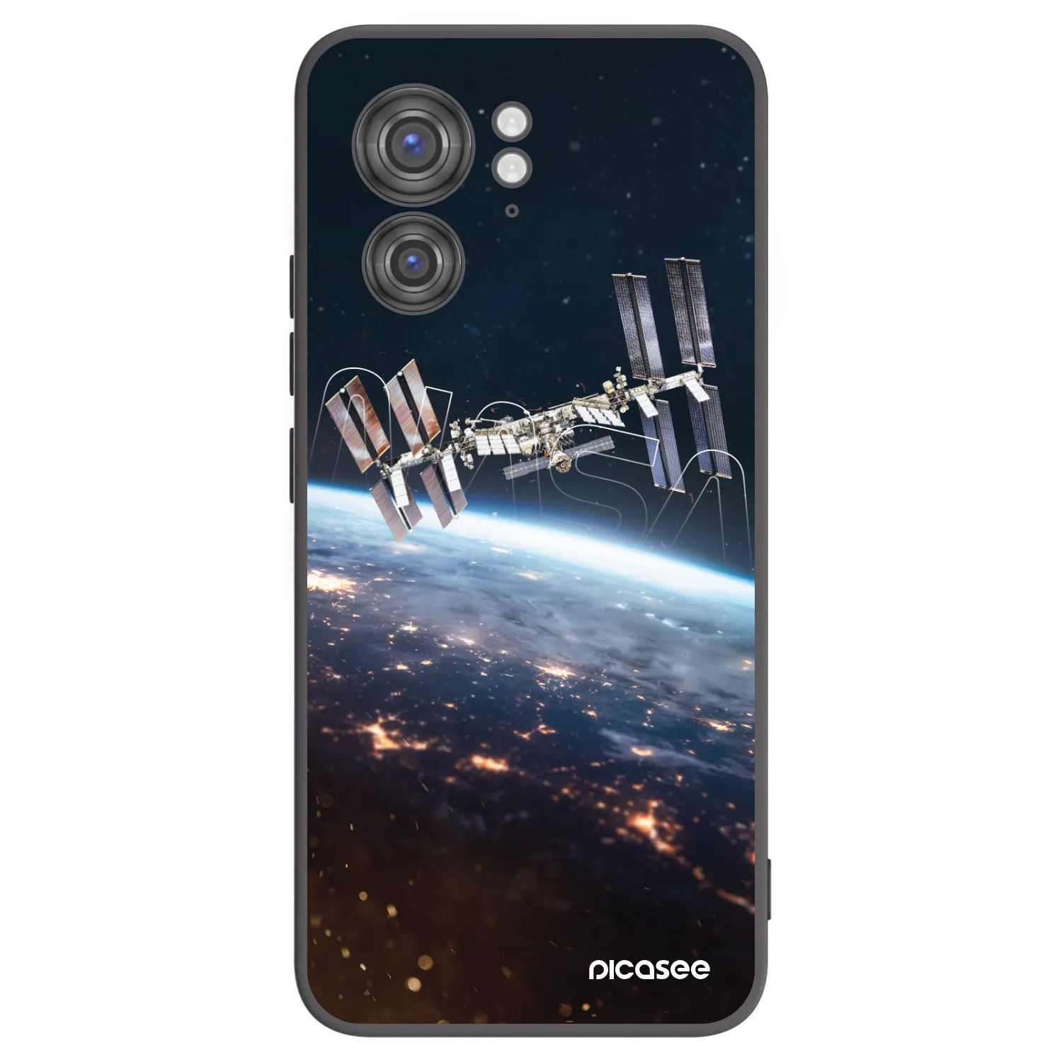 Picasee Μαύρη θήκη σιλικόνης για Motorola Edge 40 - Station