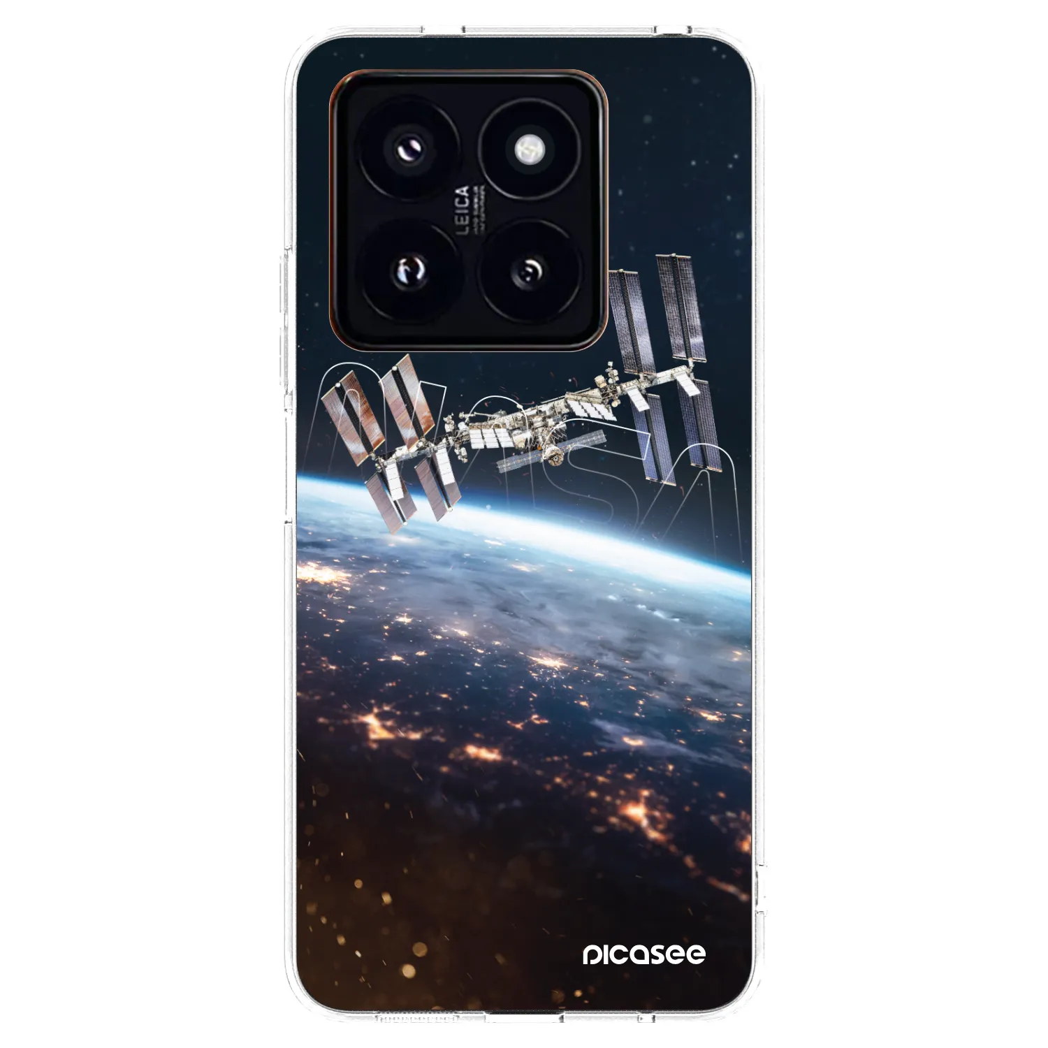 Picasee διαφανής θήκη σιλικόνης Xiaomi 14 Pro - Station