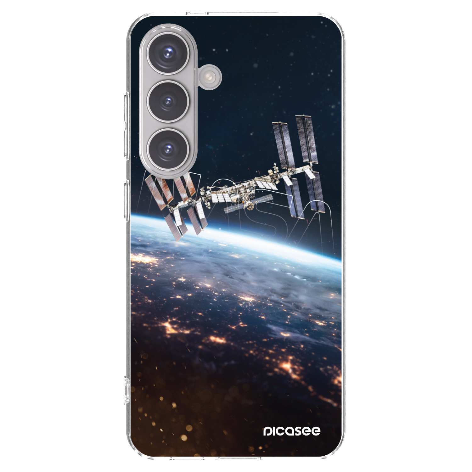 Picasee διαφανής θήκη σιλικόνης Samsung Galaxy S24 S921B 5G - Station