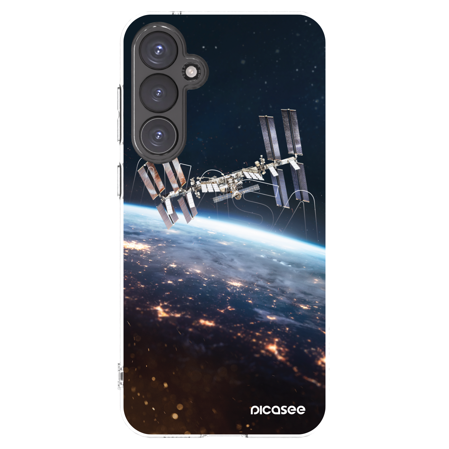Picasee διαφανής θήκη σιλικόνης Samsung Galaxy S23 FE S711B - Station