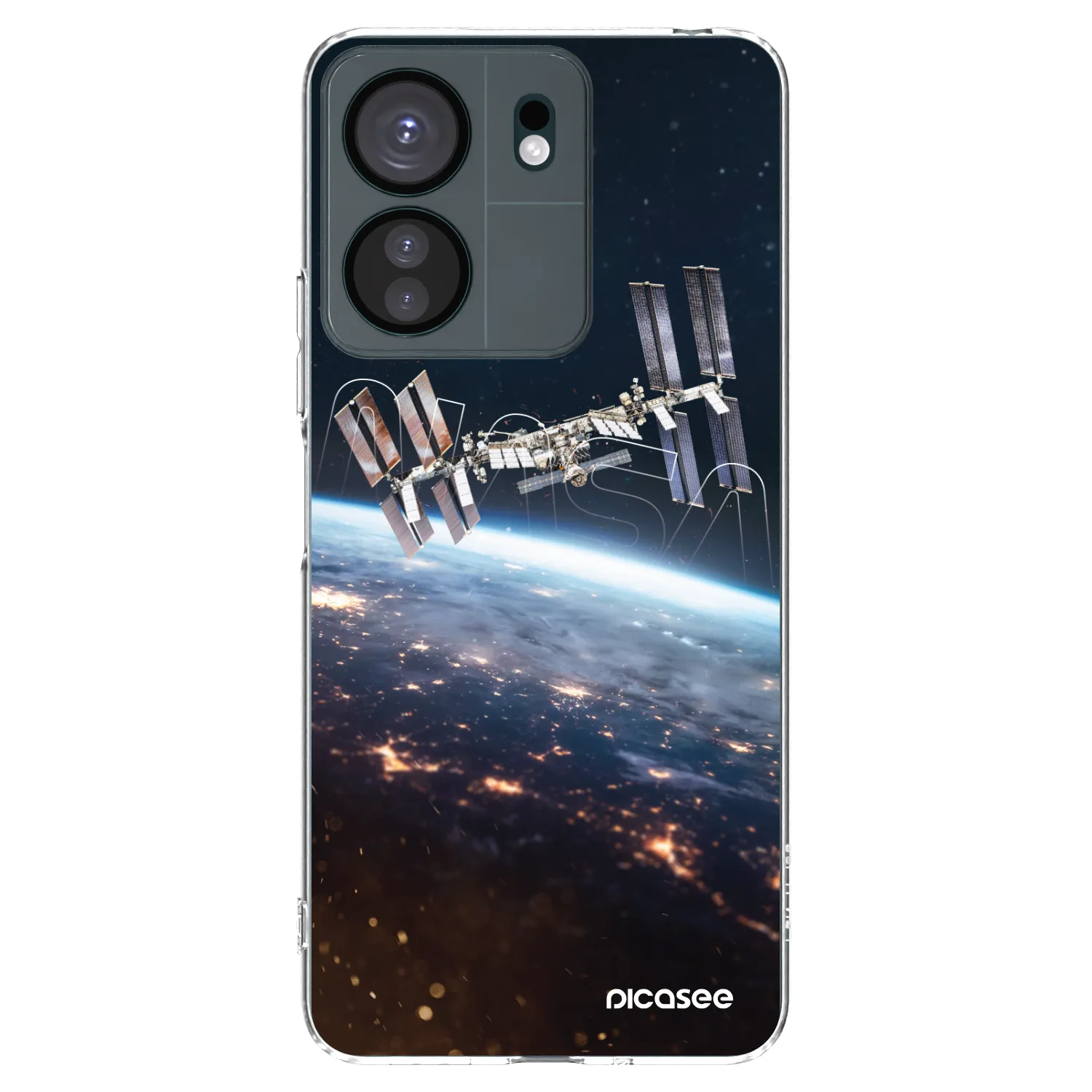 Picasee διαφανής θήκη σιλικόνης Xiaomi Redmi 13C 4G - Station