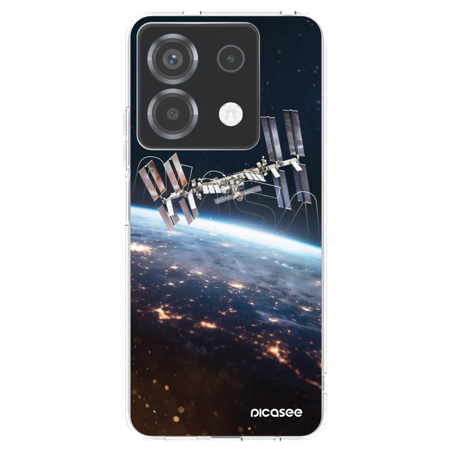 Picasee διαφανής θήκη σιλικόνης Xiaomi Poco X6 - Station