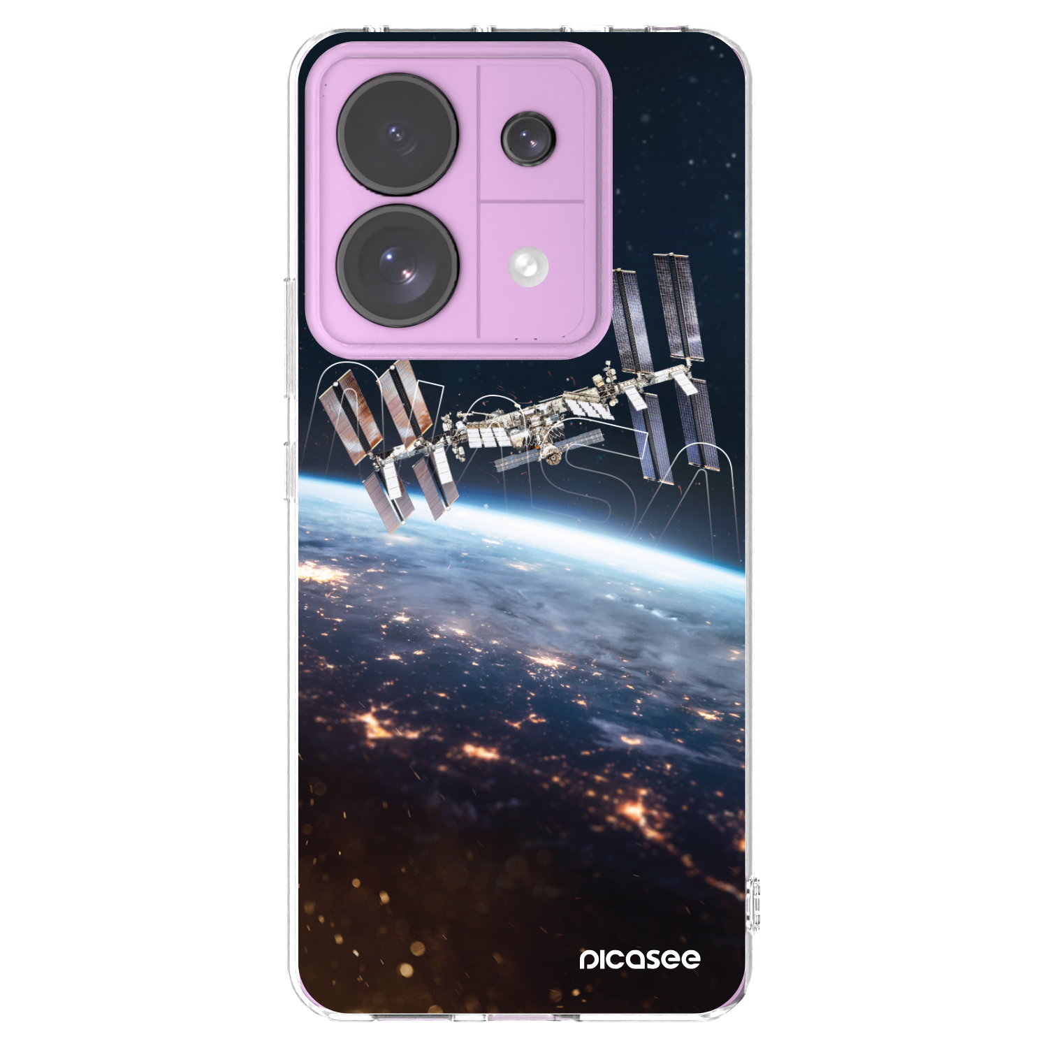 Picasee διαφανής θήκη σιλικόνης Xiaomi Redmi Note 13 Pro 5G - Station