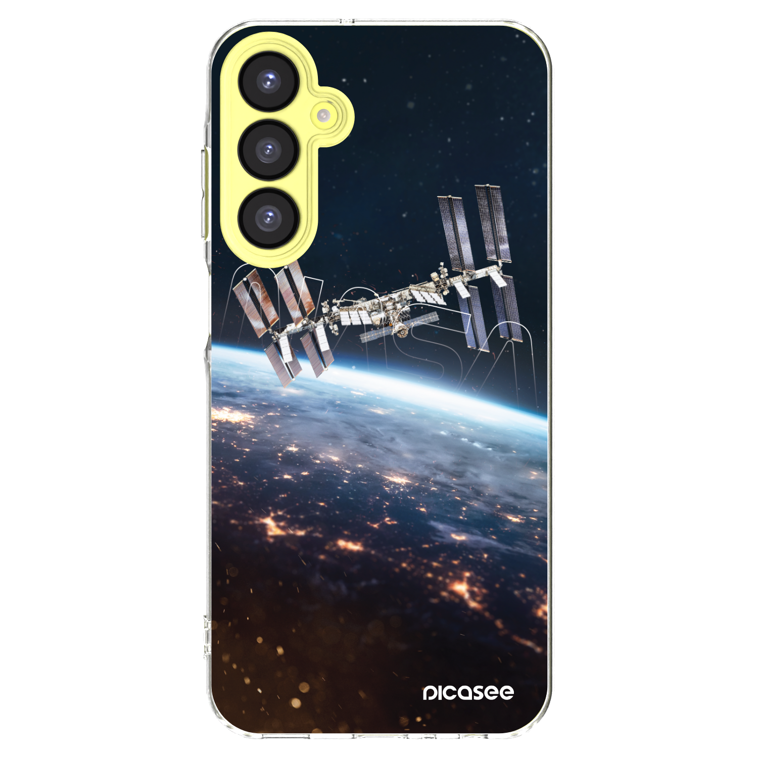 Picasee διαφανής θήκη σιλικόνης Samsung Galaxy A25 A256B 5G - Station