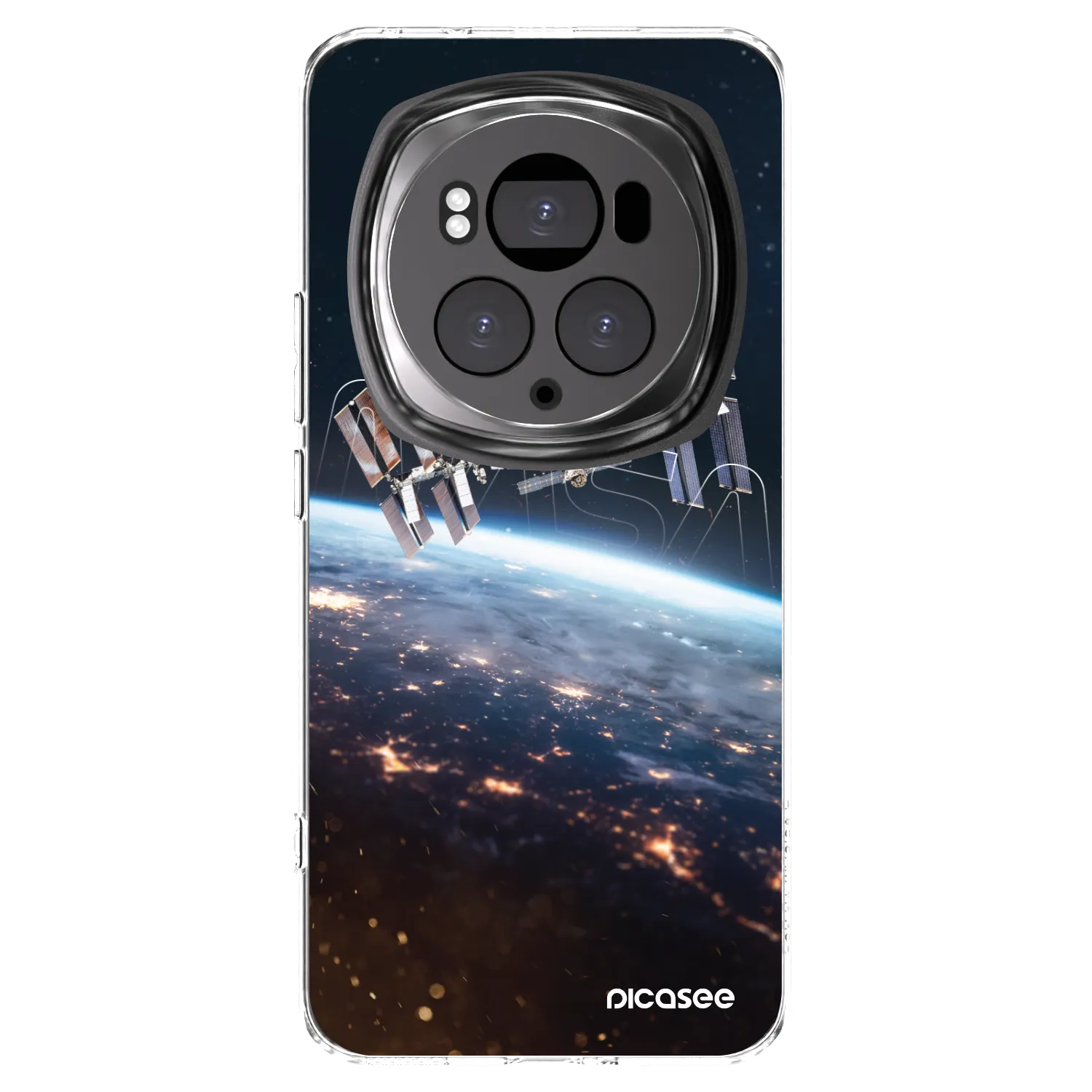Picasee διαφανής θήκη σιλικόνης Honor Magic6 Pro - Station