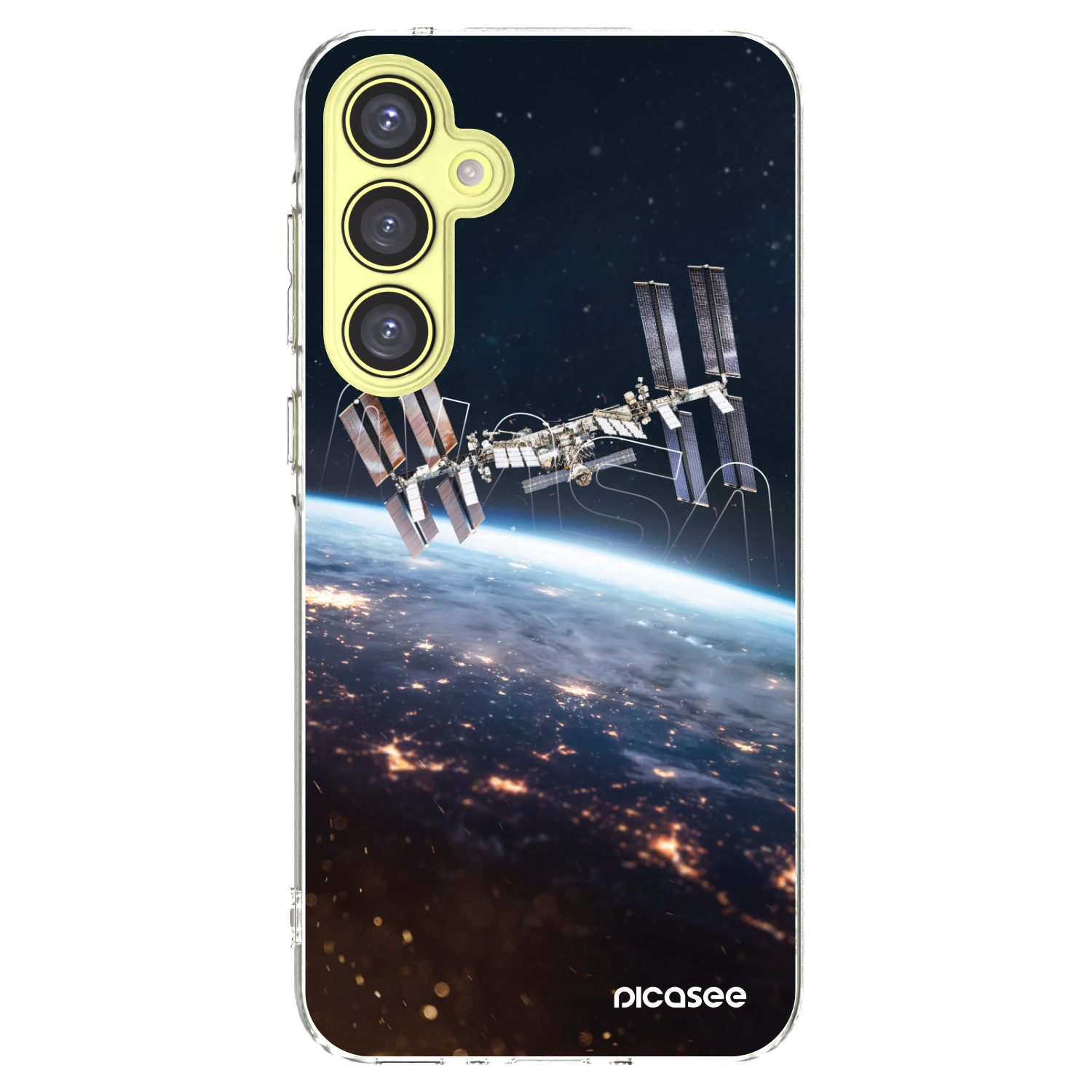 Picasee διαφανής θήκη σιλικόνης Samsung Galaxy A35 5G A356B - Station