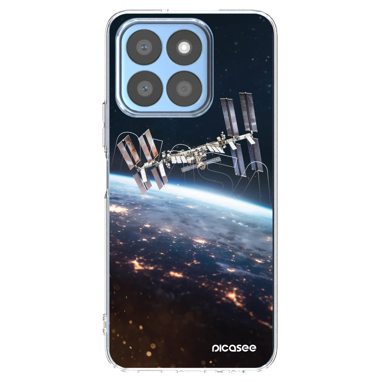 Picasee διαφανής θήκη σιλικόνης Honor X8b - Station