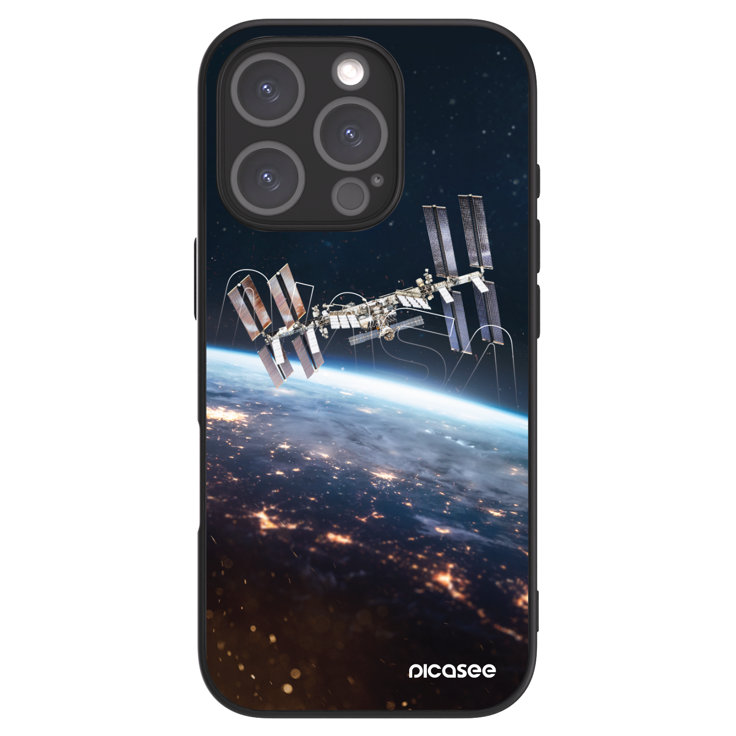 Picasee ULTIMATE CASE MagSafe pro Apple iPhone 16 Pro - Station