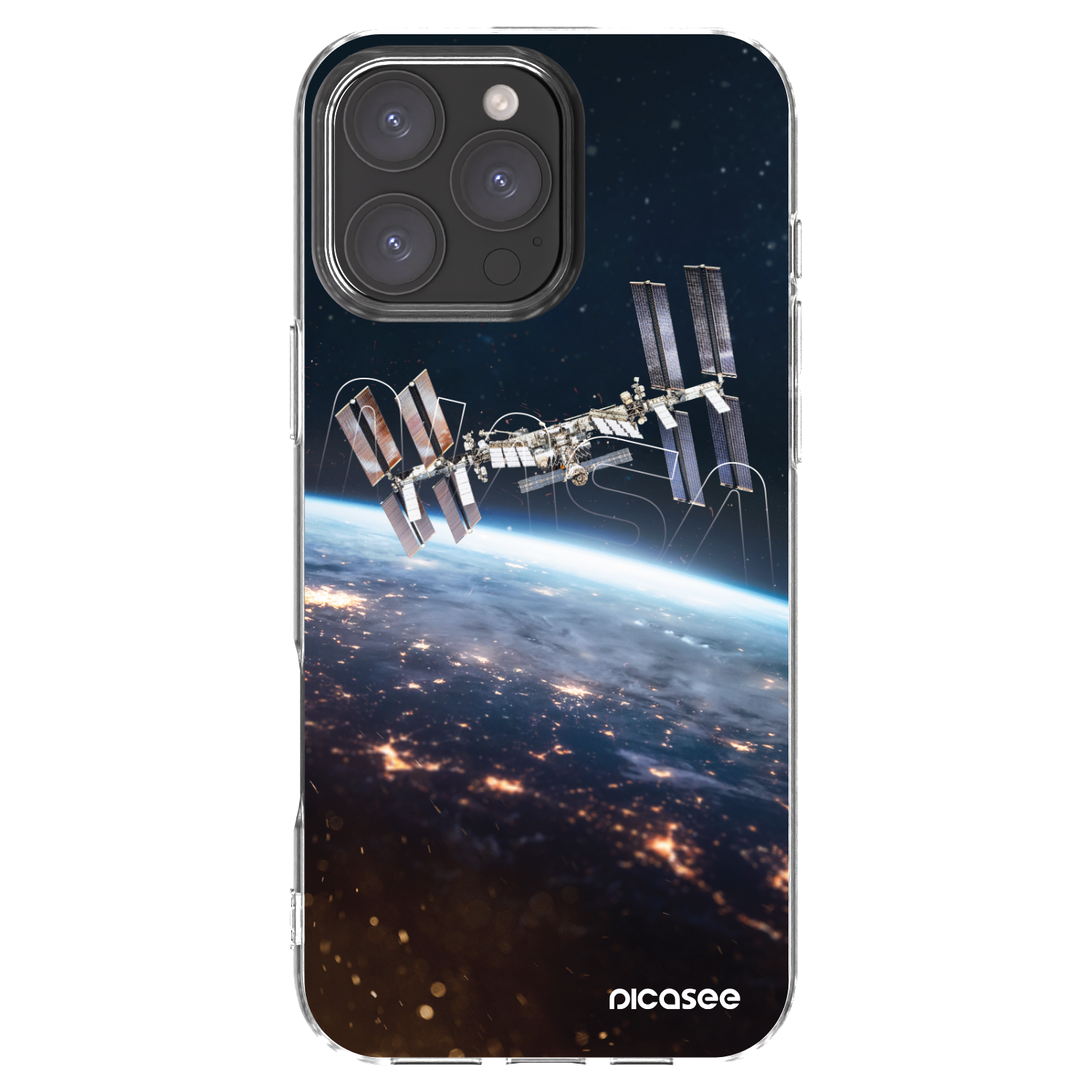 Picasee διαφανής θήκη σιλικόνης Apple iPhone 16 Pro Max - Station