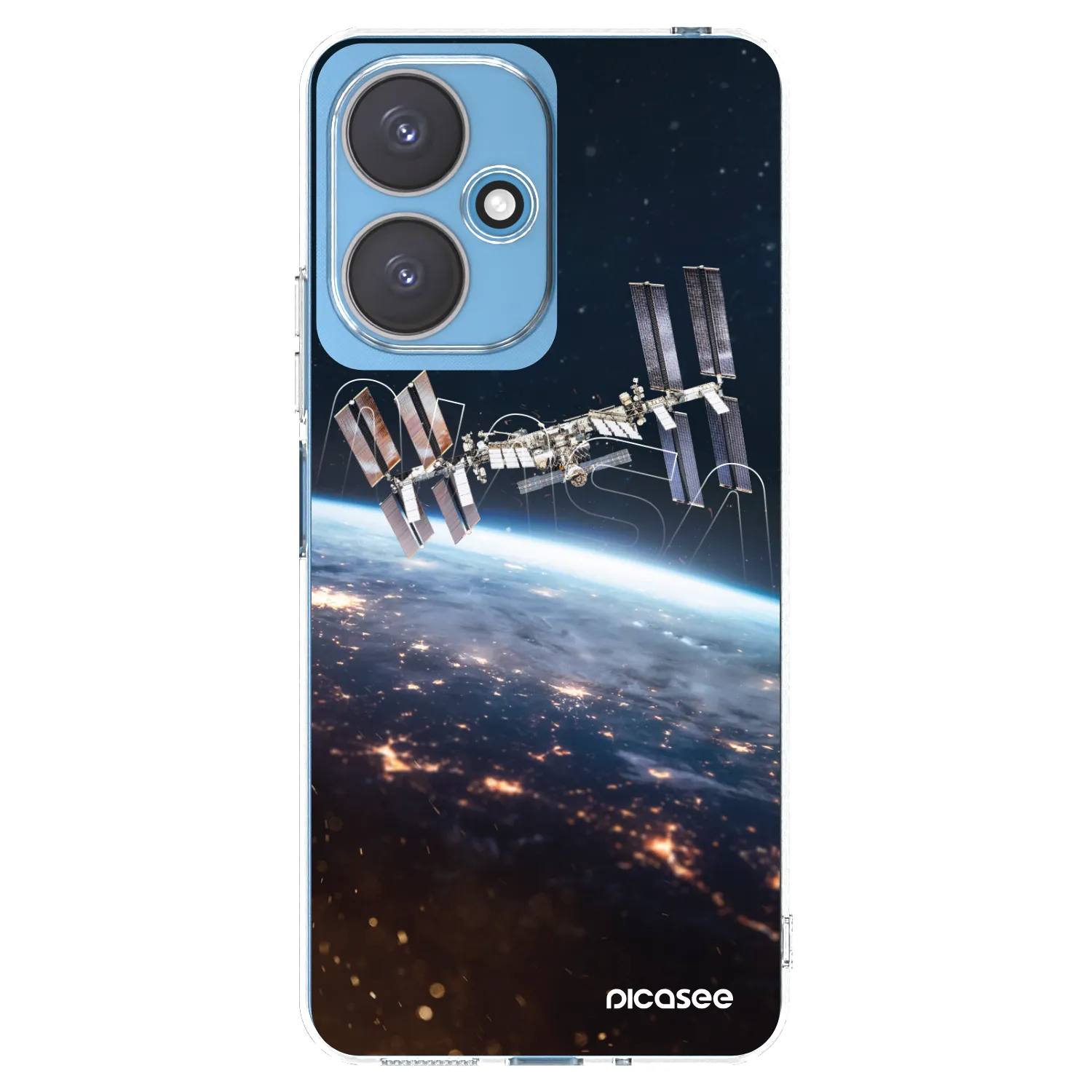 Picasee διαφανής θήκη σιλικόνης Xiaomi Redmi 13C 5G - Station