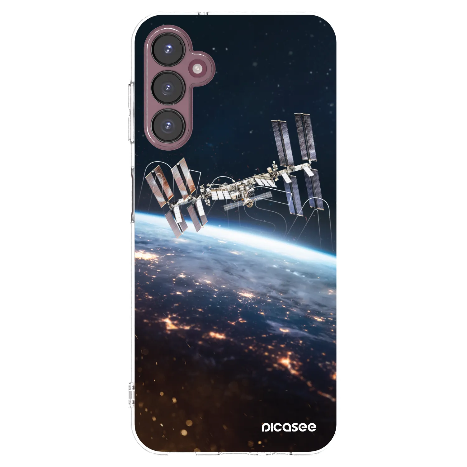 Picasee διαφανής θήκη σιλικόνης Samsung Galaxy A05s A057G - Station