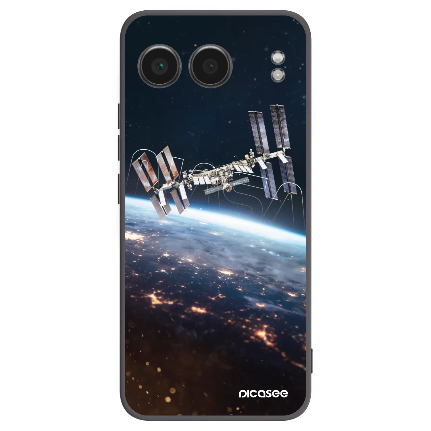 Picasee Μαύρη θήκη σιλικόνης για OnePlus Nord 4 - Station
