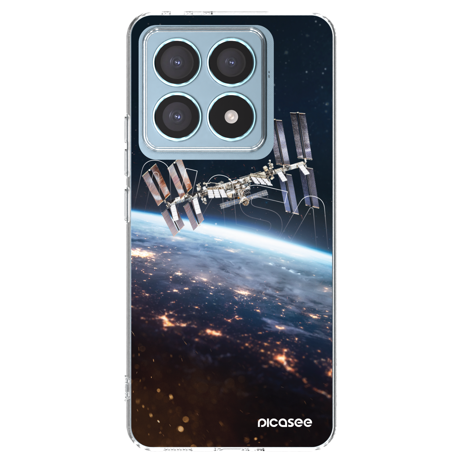 Picasee διαφανής θήκη σιλικόνης Xiaomi 14T Pro - Station