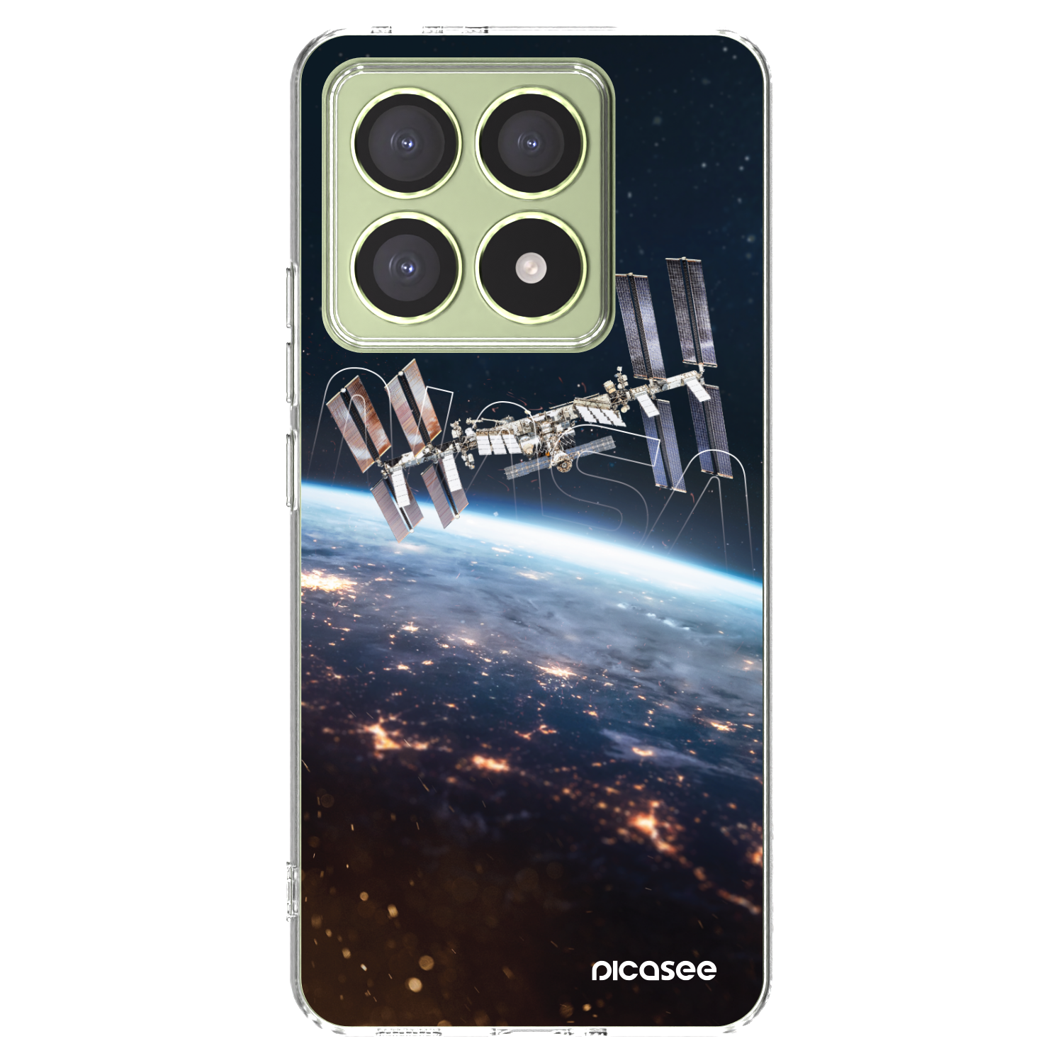 Picasee διαφανής θήκη σιλικόνης Xiaomi 14T - Station