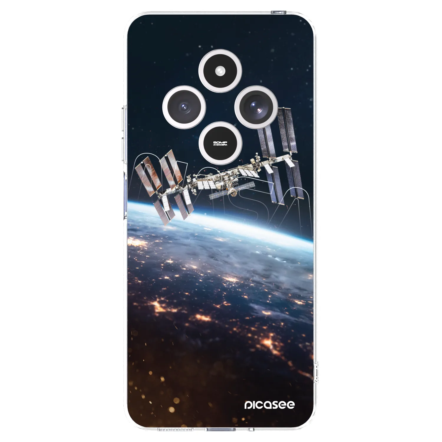 Picasee διαφανής θήκη σιλικόνης Xiaomi Redmi 14C - Station